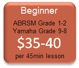 Beginner Piano Teacher