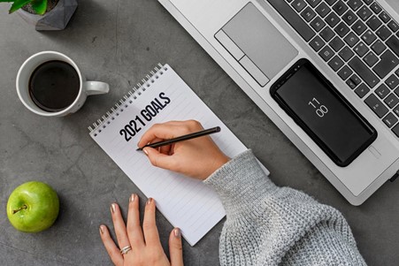 Setting goals will help you realize the steps one needs to take to work towards them.